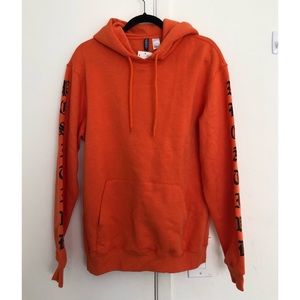 H&M “Positive/Negative” Hooded Sweatshirt